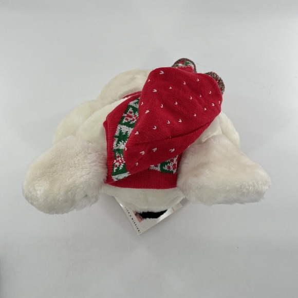 Vintage Commonwealth Kris Mouse With A Mission Christmas Plush Stuffed Animal - Picture 6 of 16